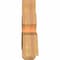 Ekena Millwork Davenport Timber Gable Bracket, Western Red Cedar, 72"W x 21"H x 5 1/2"D x 5 1/2"F, 7/12 Pitch GBW072X21X0606DAV00SWR - alternate 4